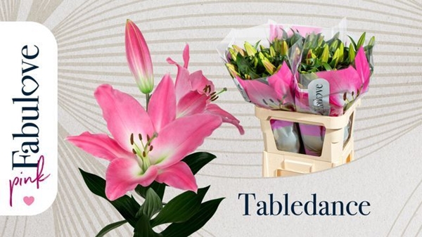 LYS OR TABLEDANCE 30FL 85CM 3 F+