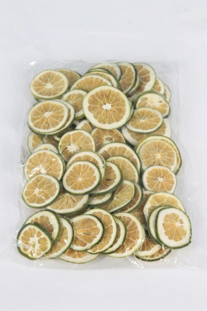 Lemonslices Green 250g